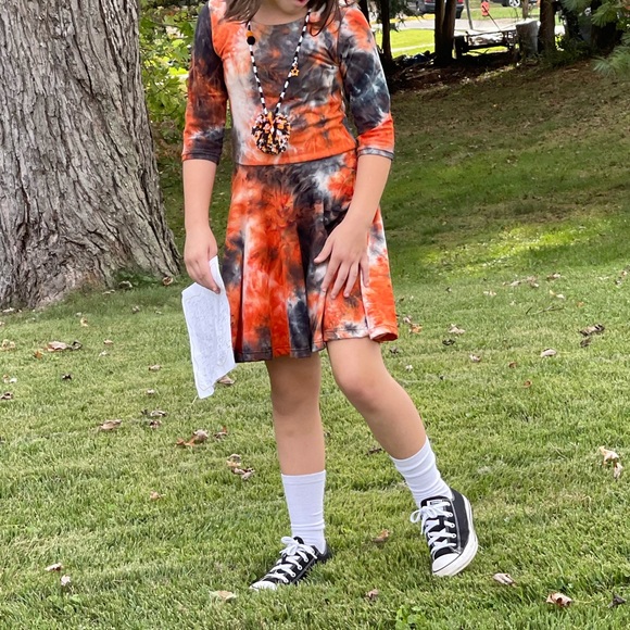 Custom Mimi Faith designs knit dress size 10 - Picture 2 of 4